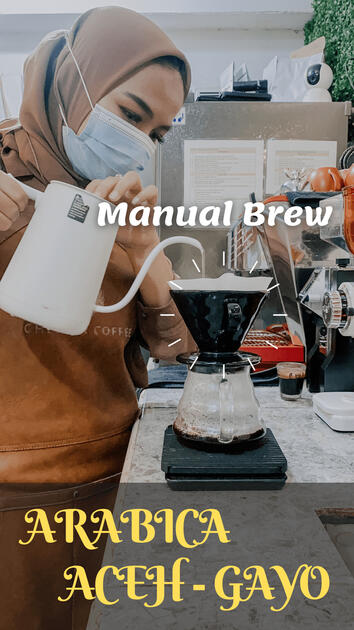 Manual Brew Aceh Gayo
