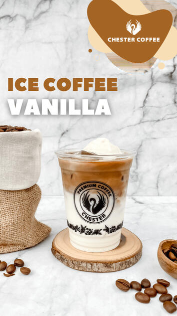Ice Coffee Vanilla