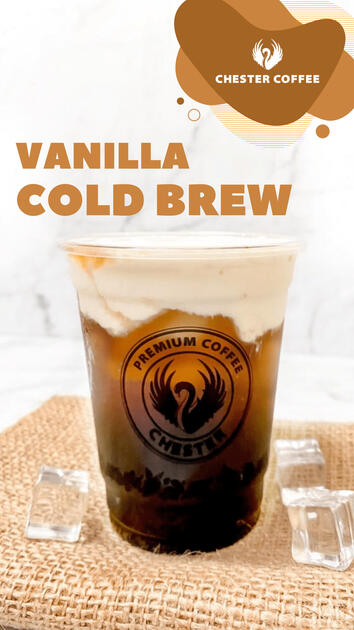 Vanilla Cold Brew