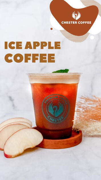 Ice Apple Coffee