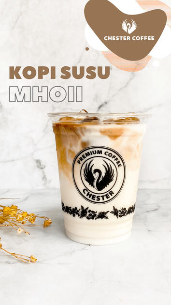 Kopi Susu Mhoii