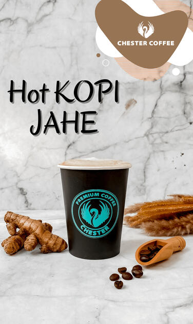 Hot Kopi Jahe