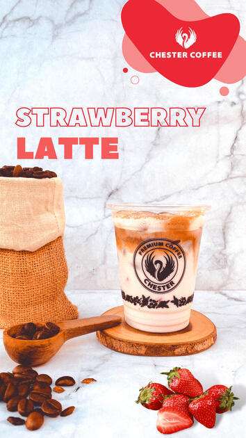 Strawberry Latte