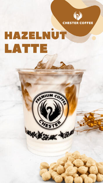 Hazelnut Latte