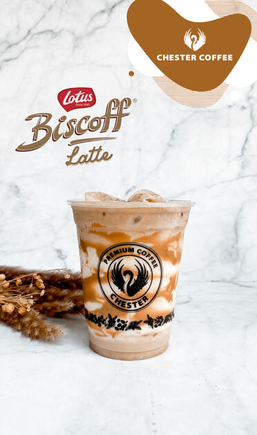 Biscoff Latte