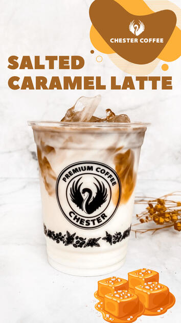 Salted Caramel Latte