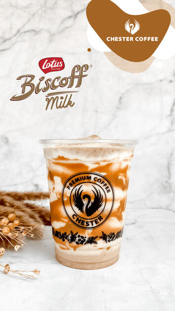 Biscoff Milk
