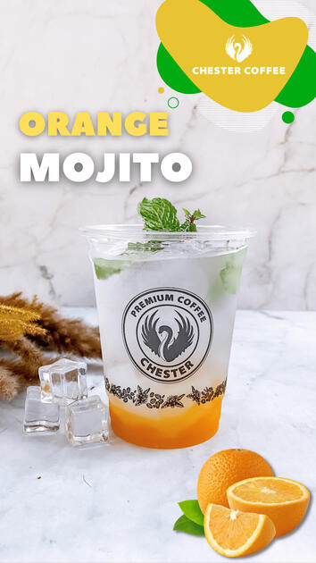 Orange Mojito