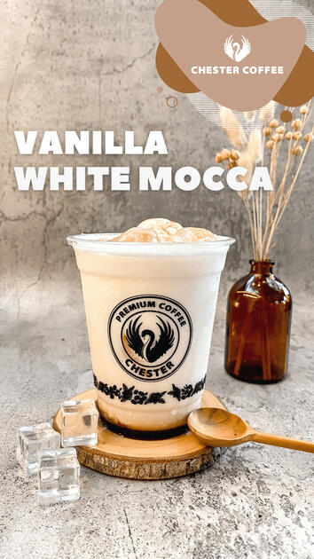 Vanilla White Mocca
