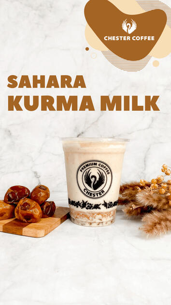 Sahara Kurma Milk