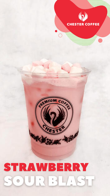 Strawberry Sour Blast