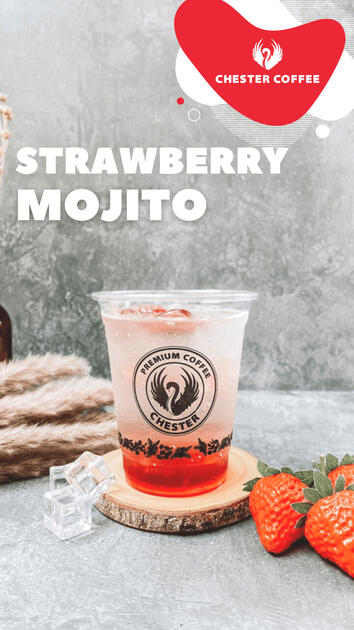 Strawberry Mojito