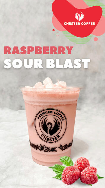 Raspberry Sour Blast