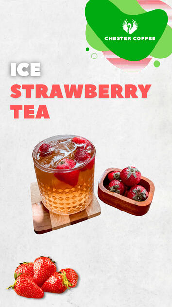 Strawberry Tea