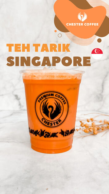 Teh Tarik Singapore