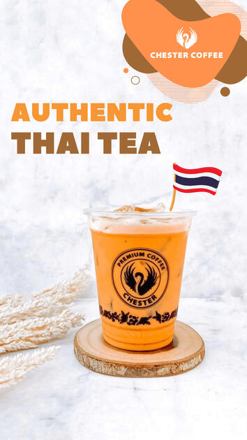 Authentic Thai Tea