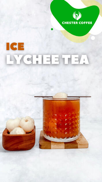 Lychee Tea