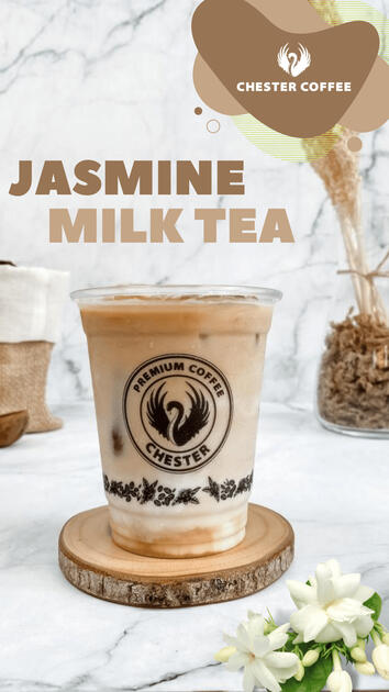 Jasmine Milk Tea